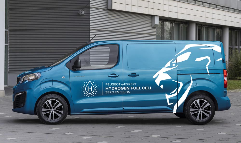 Peugeot e-Expert Hydrogen - Veicolo Commerciale con Fuel Cell